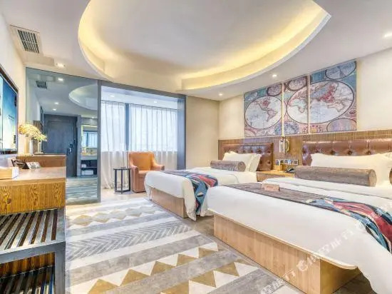 James Joyce Coffetel Hotel (moziqiao, Sichuan University, Chunxi Road, Chengdu)