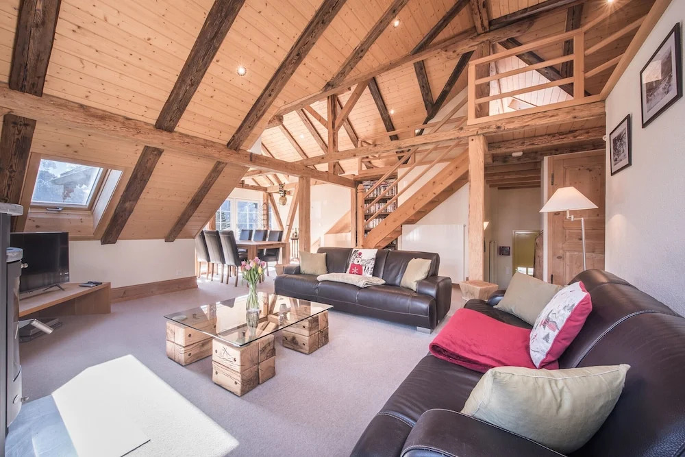Chalet Hunnenfluh Penthouse