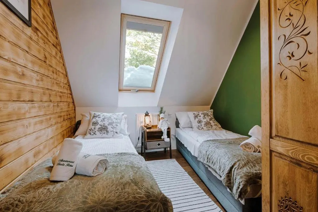 Apartament Biała Róża