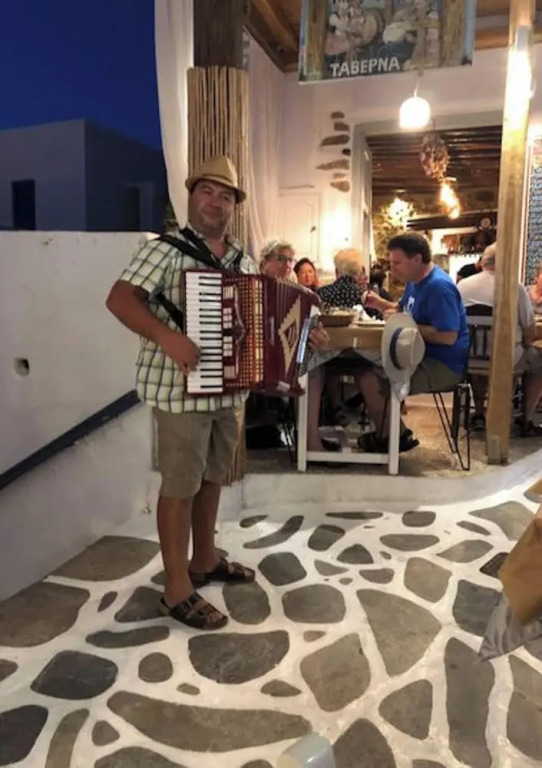 Studio Seagull - By Old Market Street - Naxos Town