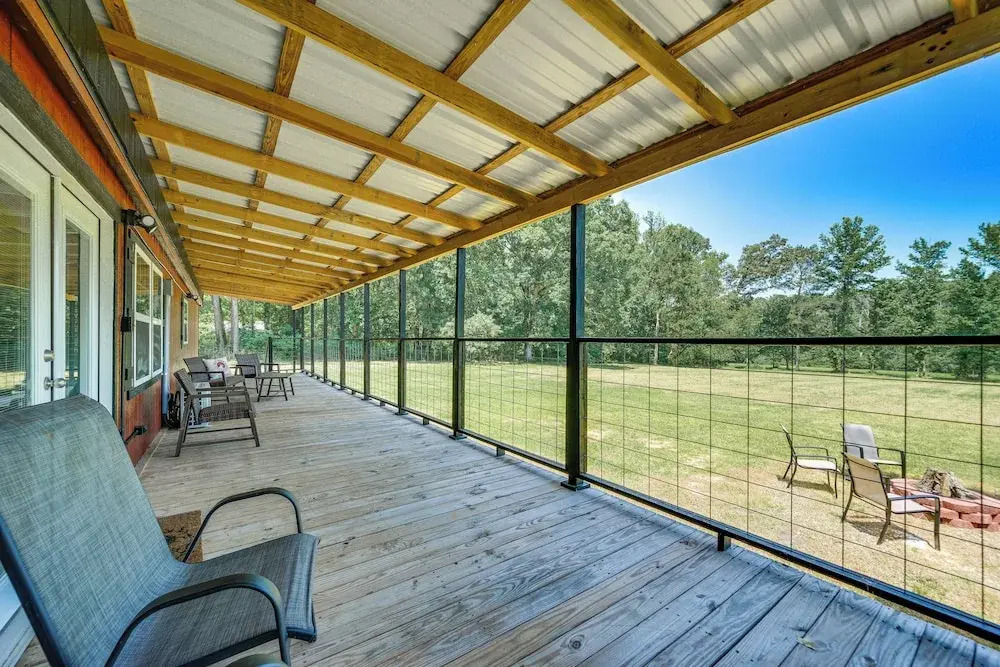 Secluded Broken Bow Cabin w/ Fishing Pond & Views!