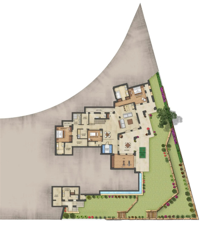 Villa Elea, New Deluxe Golf Villa at Aphrodite Hills - 6 Bedrooms, 7 Bathrooms