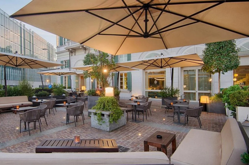 Avani Palazzo Moscova Milan Hotel
