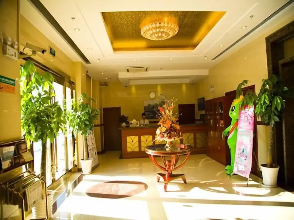 GreenTree Inn Shanghai Pudong New Area Chuansha Road Kayuan Business Hotel