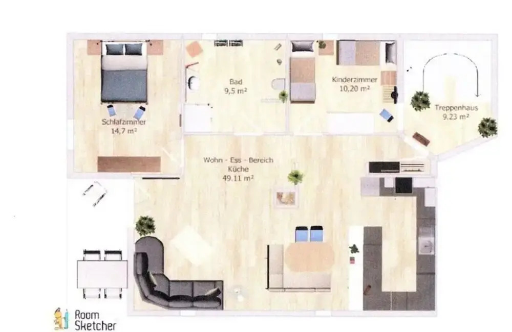 Holiday Apartment Thoma