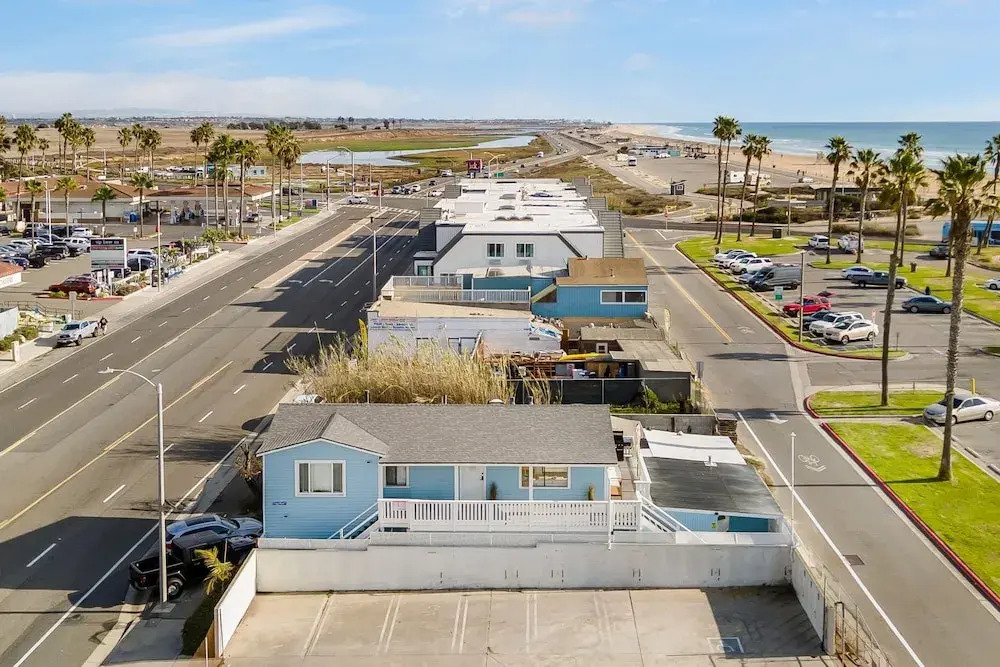 Steps to the Beach Firepit Patio Long-term Newport Beach Stay Coastal Cove