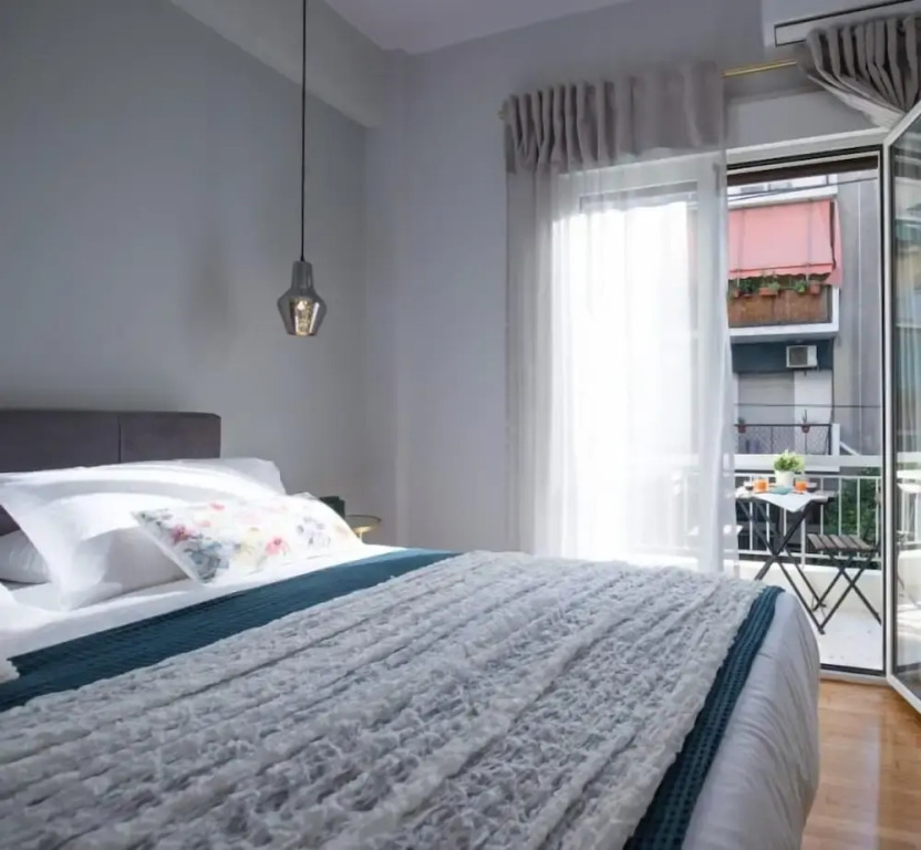 60m² homm Brand New Flat on Veikou street