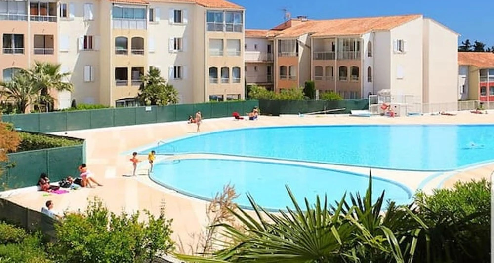 Apartment With One Bedroom In Frejus With Shared Pool And Furnished Balcony 3 Km From The Beach