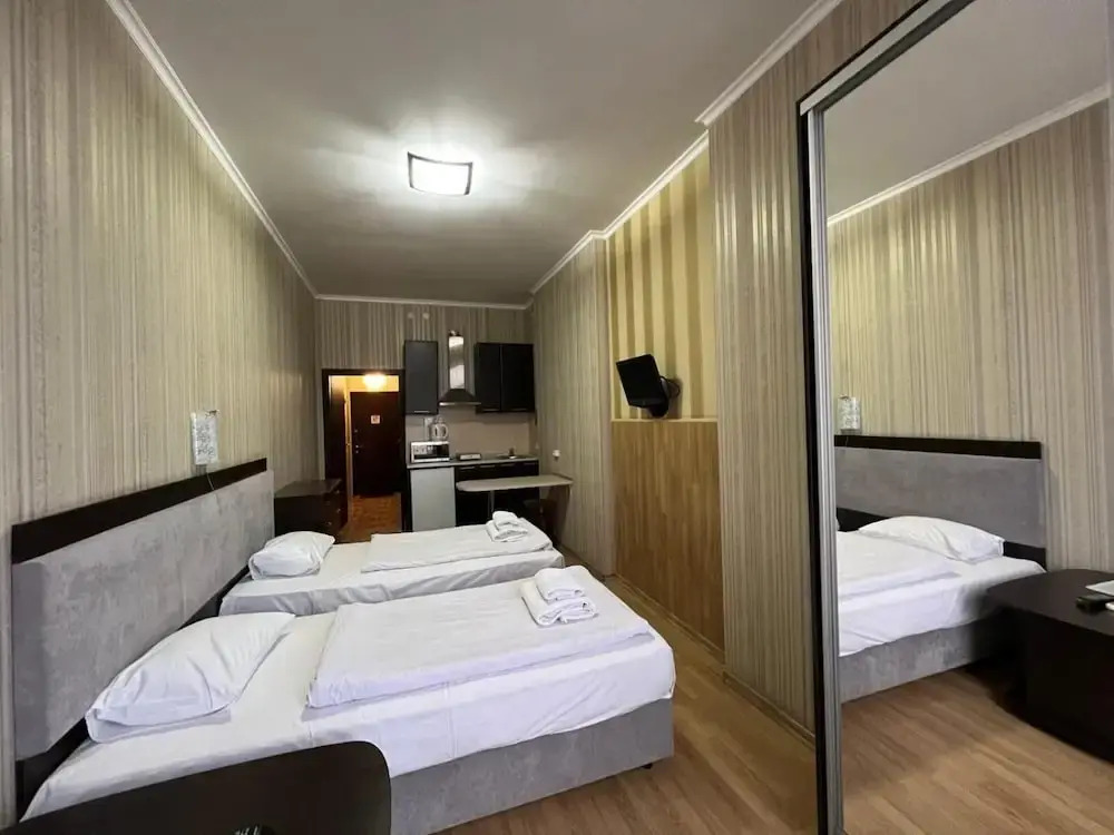 The apartments