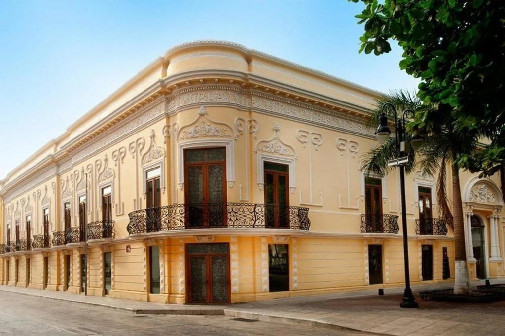 Mansión Mérida Boutique Hotel - Restaurant