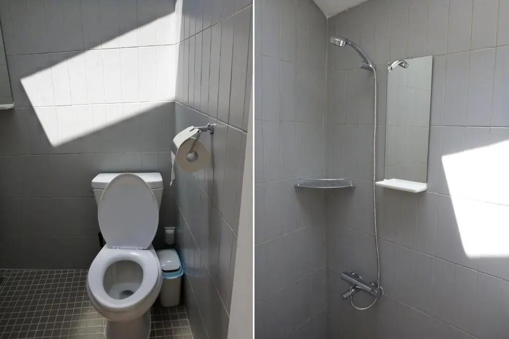 Inside Busan Hostel