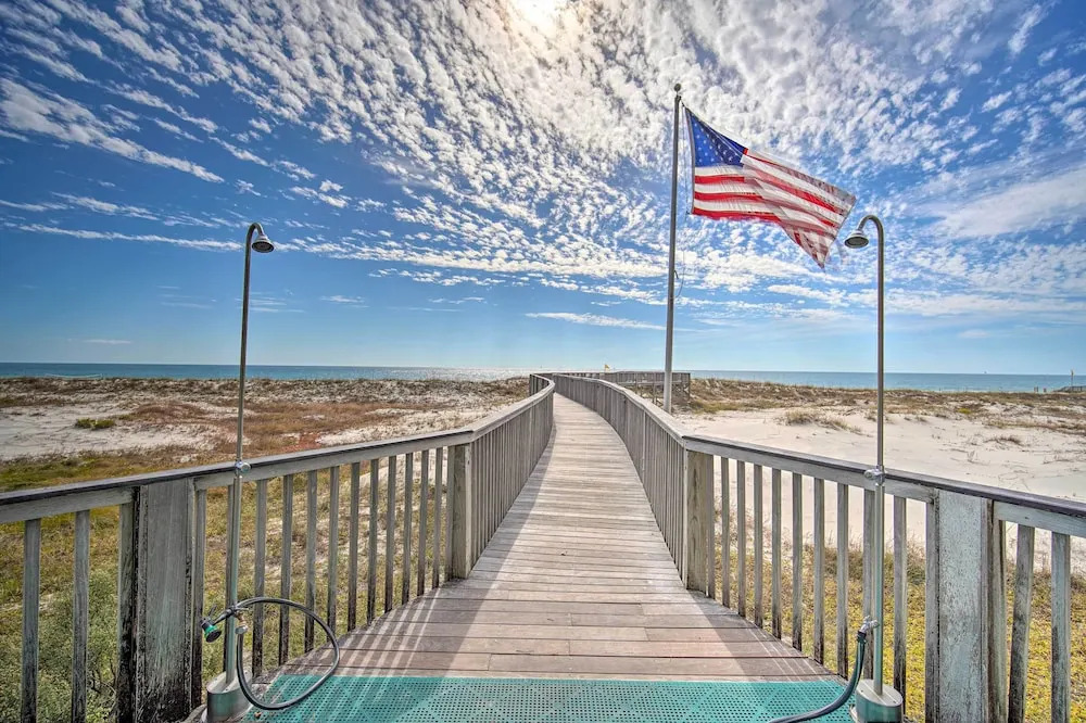 Waterfront Gulf Shores Escape w/ Resort Amenities