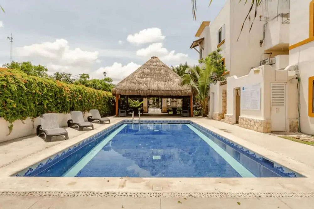 Nice Apartment & Pool in Playa del Carmen 8 Min From the Caribbean Sea