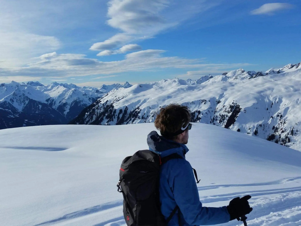 Wohnung in Gaschurn nahe Skilift