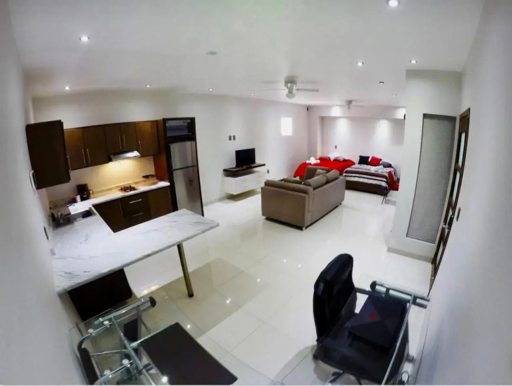 Hermoso Loft 3 En el Centro de la Ciudad