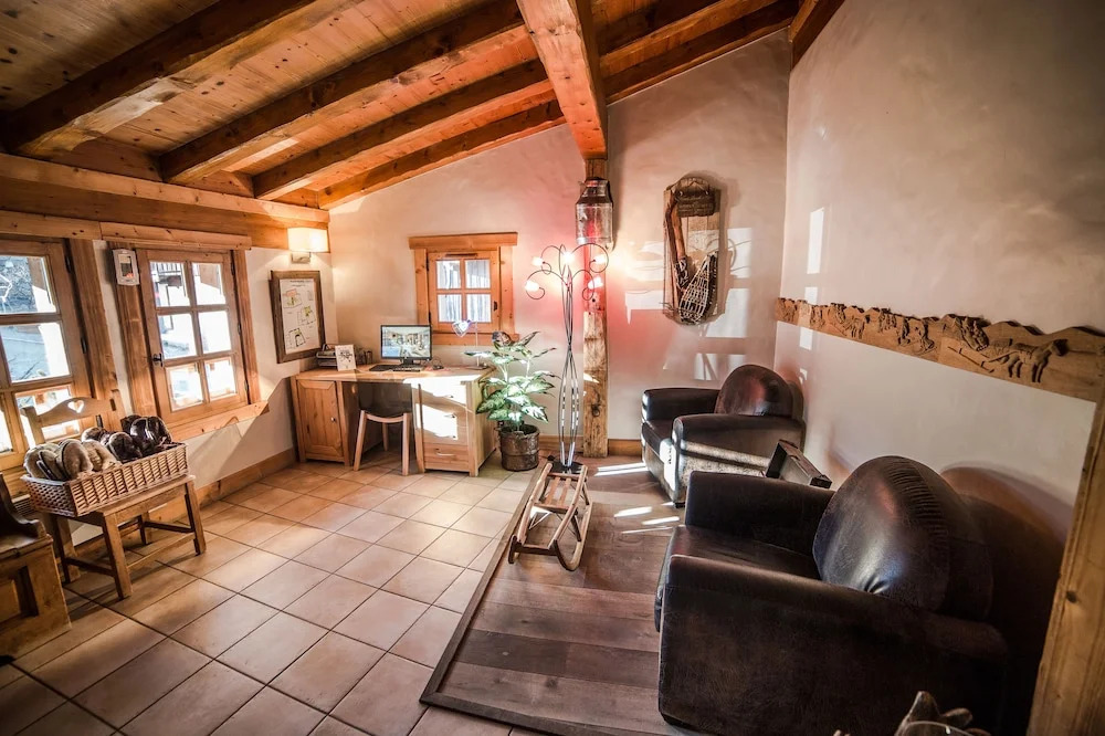 Chalet la Ferme de Mon Grand Pere