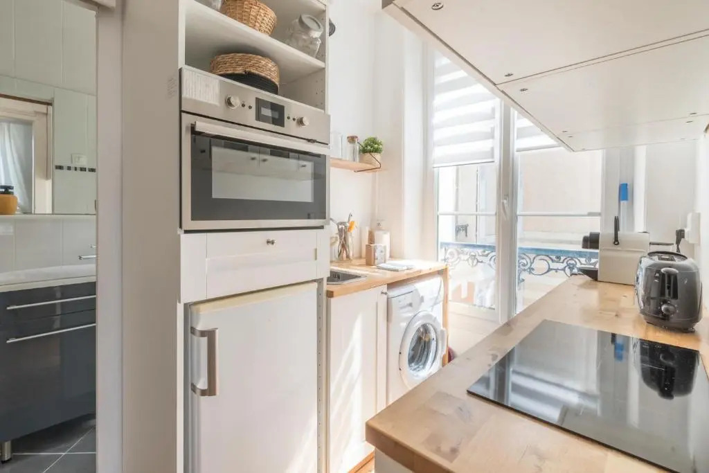 Appartement du grand hôtel de St-Lunaire