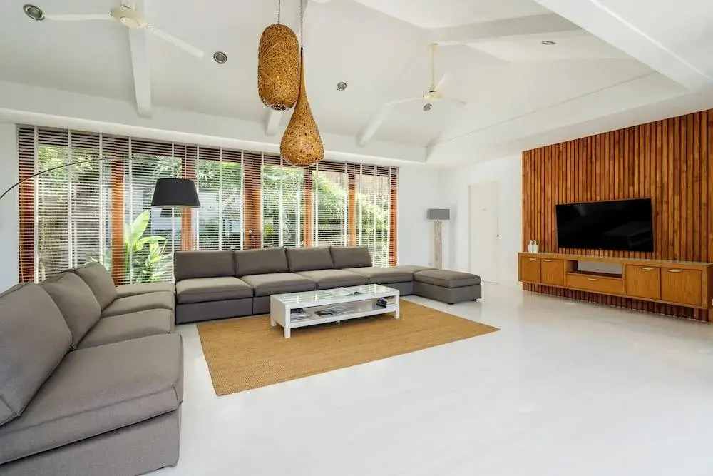 5 Bed Sea View Villa In Bophut - Kbr25