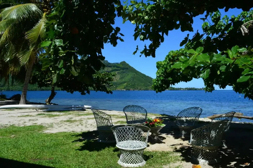 Fare Vaitetorea Holiday home 3