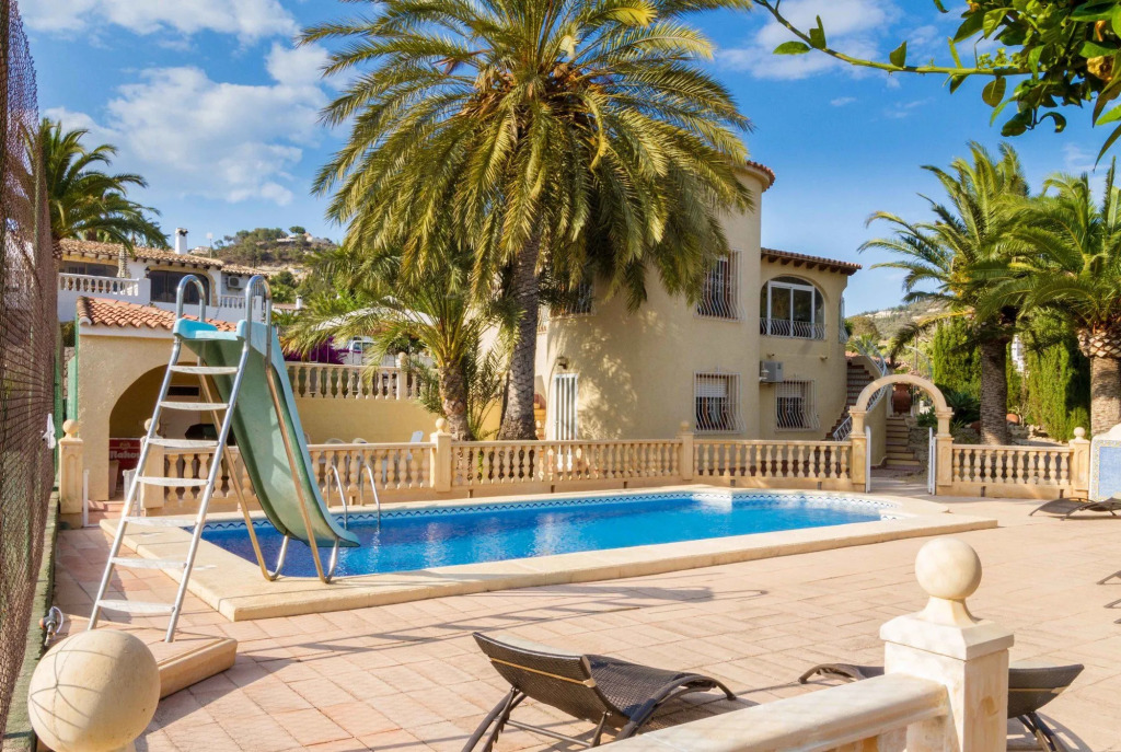Villas Costa Calpe - Tenis Janka