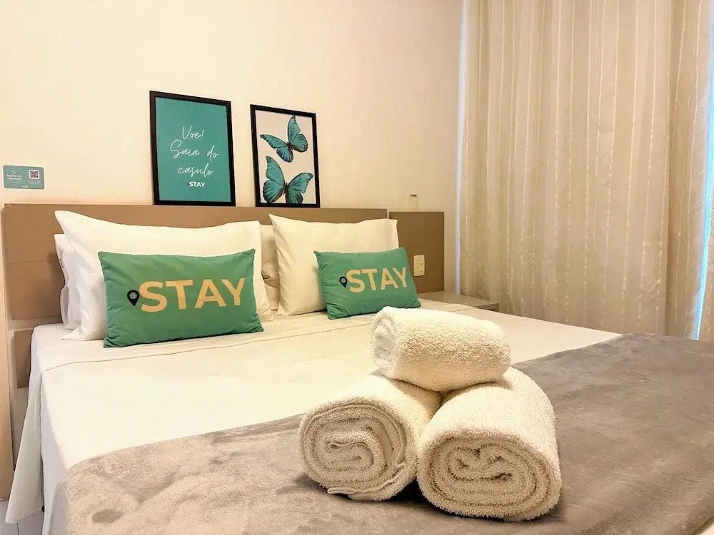 METROPOLITAN BARCELONA, JARDIM GOIÁS, AVENIDA DEPUTADO JAMEL CECÍLIO, AO LADO DO FLAMBOYANT SHOPPING, RESTAURANTES, LAZER COM PISCINA, ACADEMIA E SAUNA, ESTACIONAMENTO GRÁTIS, ENXOVAL COMPLETO DE CAMA E BANHO, LAVANDERIA GRÁTIS, By REI DOS FLATS