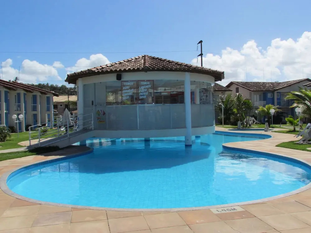 CJ21MSII-3D Porto Seguro-Piscina Sauna Ar Conforto