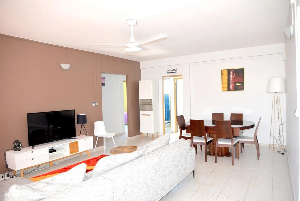 Apartment With 3 Bedrooms in Schoelcher, With Wonderful sea View and T