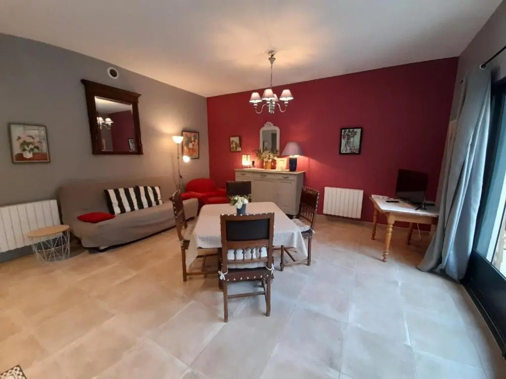 Appartement La Roche-Posay, 2 pièces, 4 personnes - FR-1-541-67