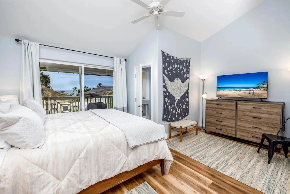 Alii Cove#s1 Beautiful 2 Level Unit With AC
