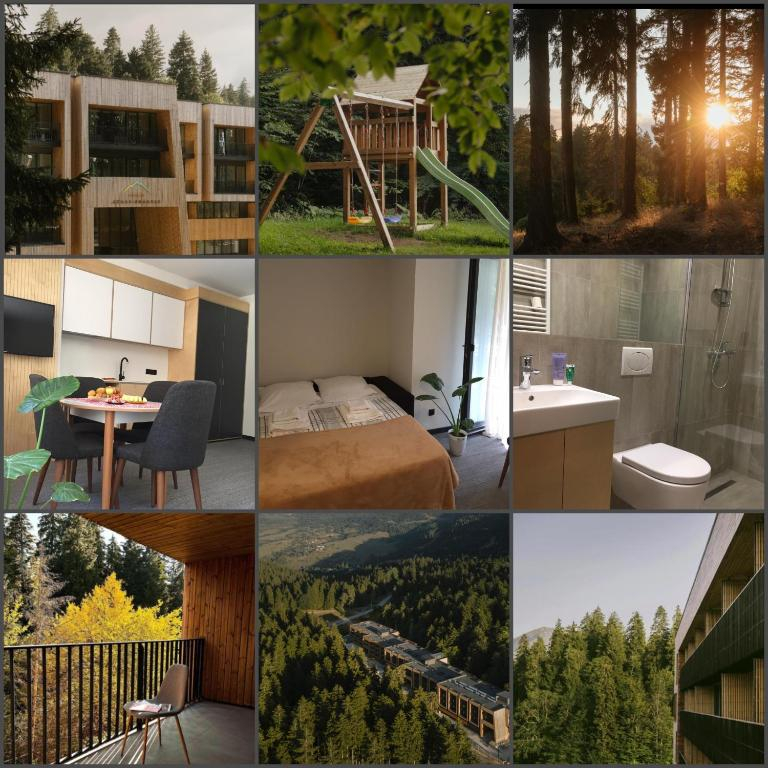 Bakuriani Apartment with Forest Around