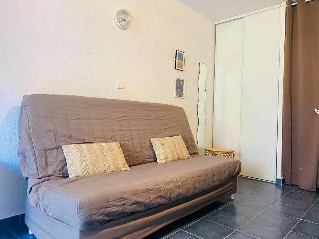 Appartement Calvi, 1 pièce, 4 personnes - FR-1-63-285