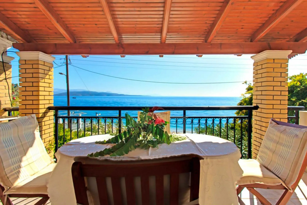 Fotini Walk to Beach Sea Views A C Wifi Car Not Required - 292