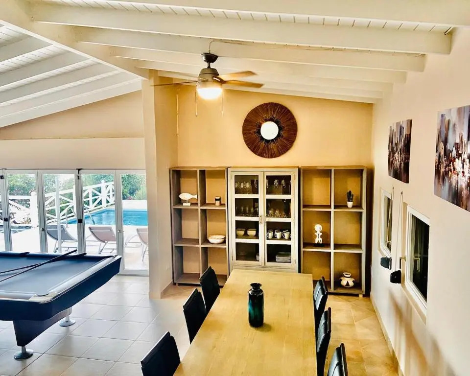SXM King Size Villa with 4 Rooms and 4 Bathrooms