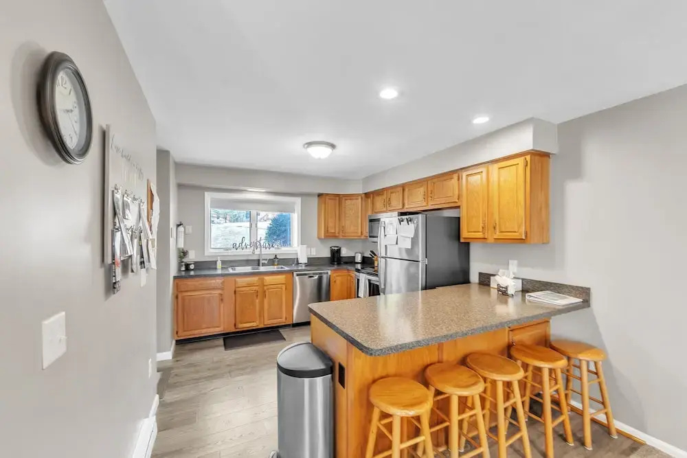 Fox Lair 29l - Cozy End Unit With Mountain Views 2 Bedroom Townhouse by The Summit at Gore Mountain