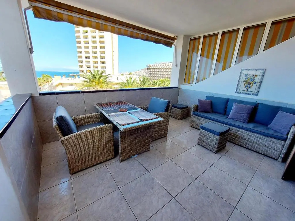 2 Suite Bedrooms Los Cristianos Incredible Sea View