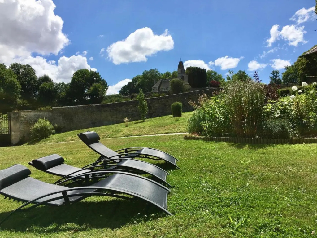 Manor in Normandy with Spa and Pool