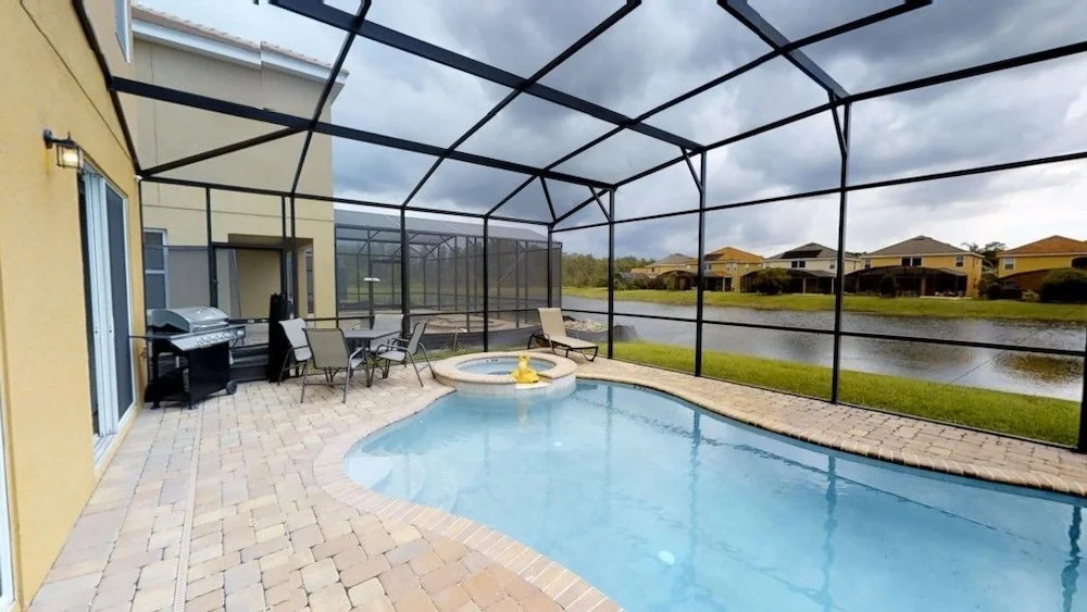 ACO PREMIUM -6 Bd with pool, Spa and Grill (1743)