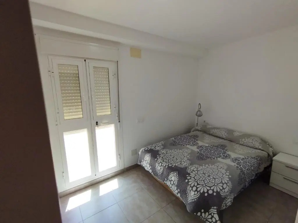 2 bedrooms appartement with city view furnished terrace and wifi at Barbate
