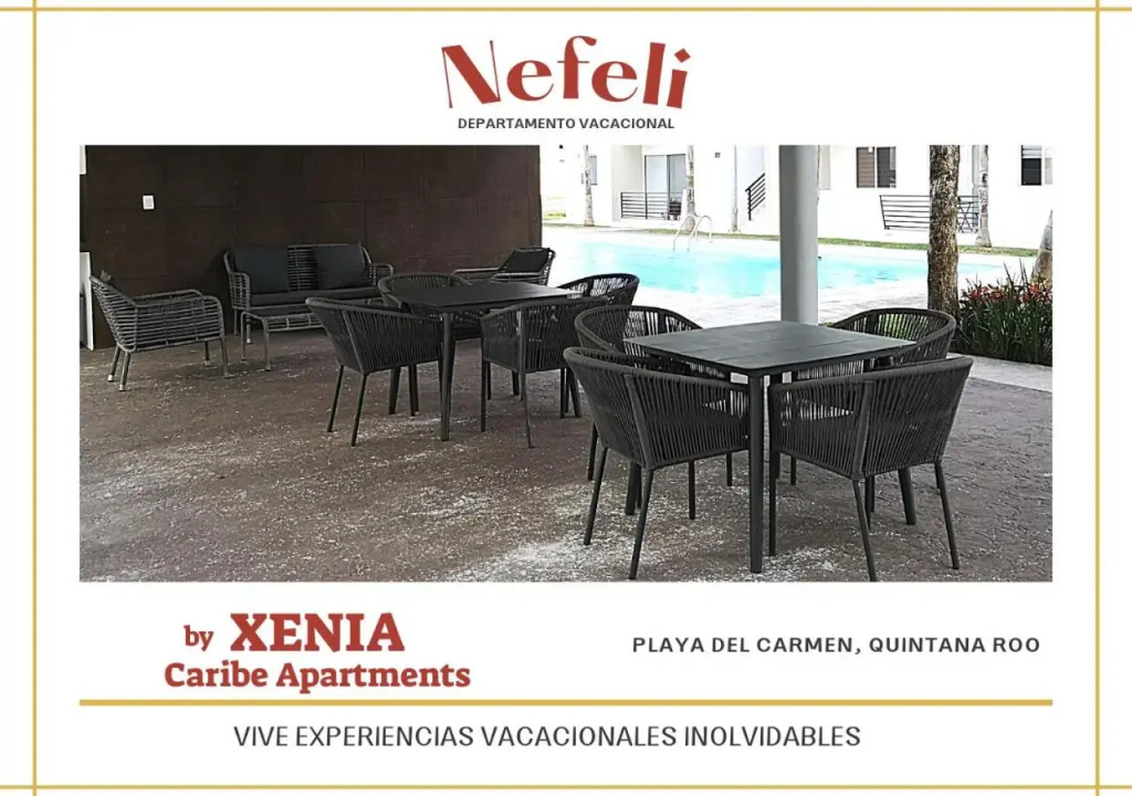 NEFELI departamento by Xenia Caribe