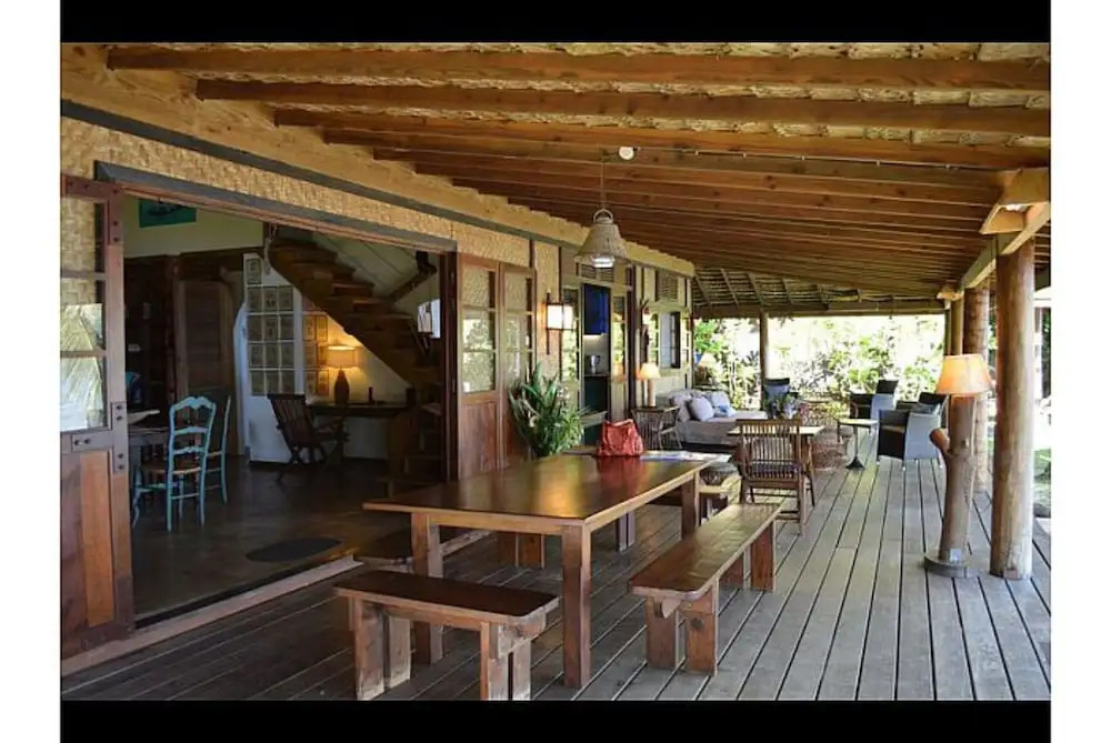 Fare Upu beach front cottage - Moorea