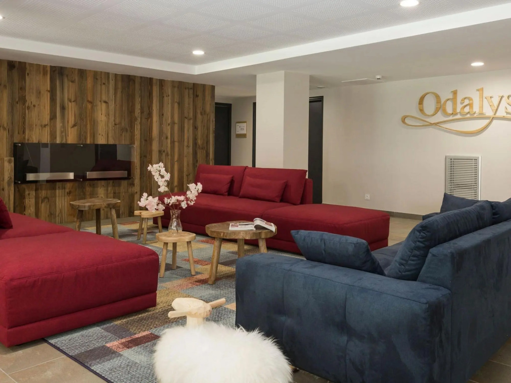 Comfortably furnished apartment in an attractive town
