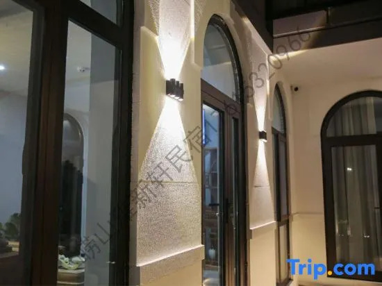 Yaxinxuan. Hot Spring Private Soup Villa Light Luxury Beauty Hotel (Qingdao Laoshan Scenic Area)