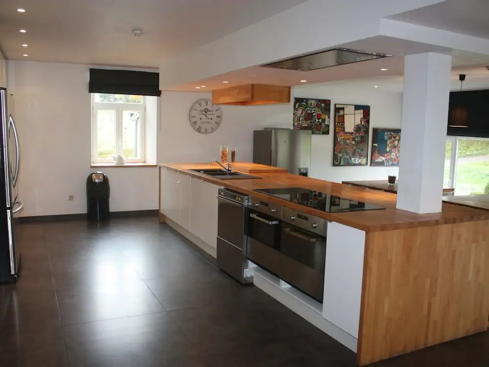 Bovigny holiday home with cinema