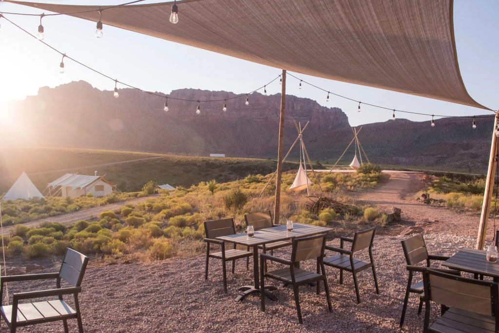 Under Canvas Zion