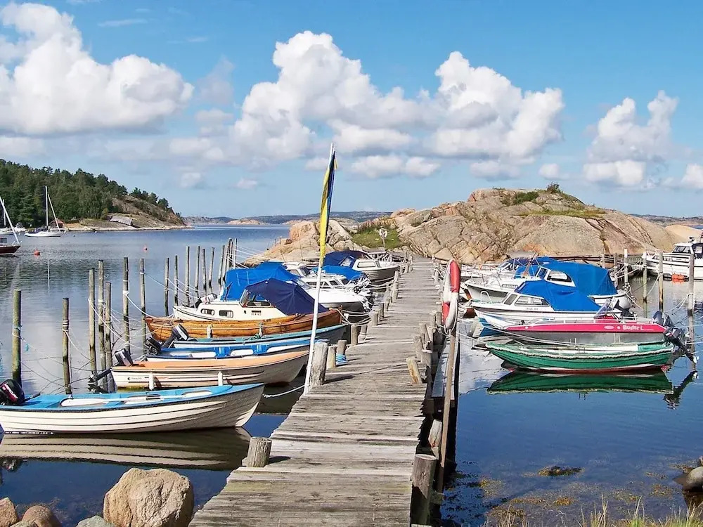 5 person holiday home in KLÖVEDAL