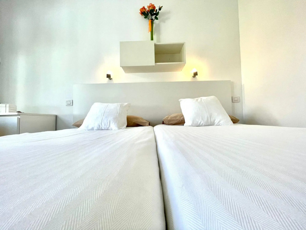 Nice sea view apartment with Wifi, AC, San Agustin