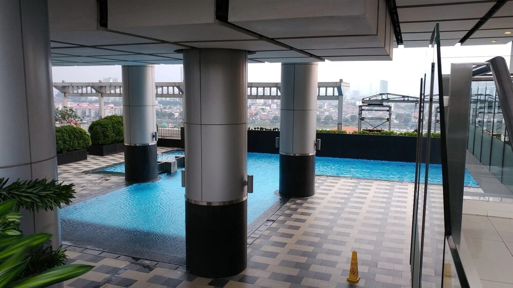 Comfortable Cosmo Terrace Apartment