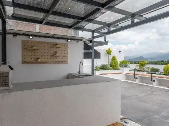 Living food and homestay