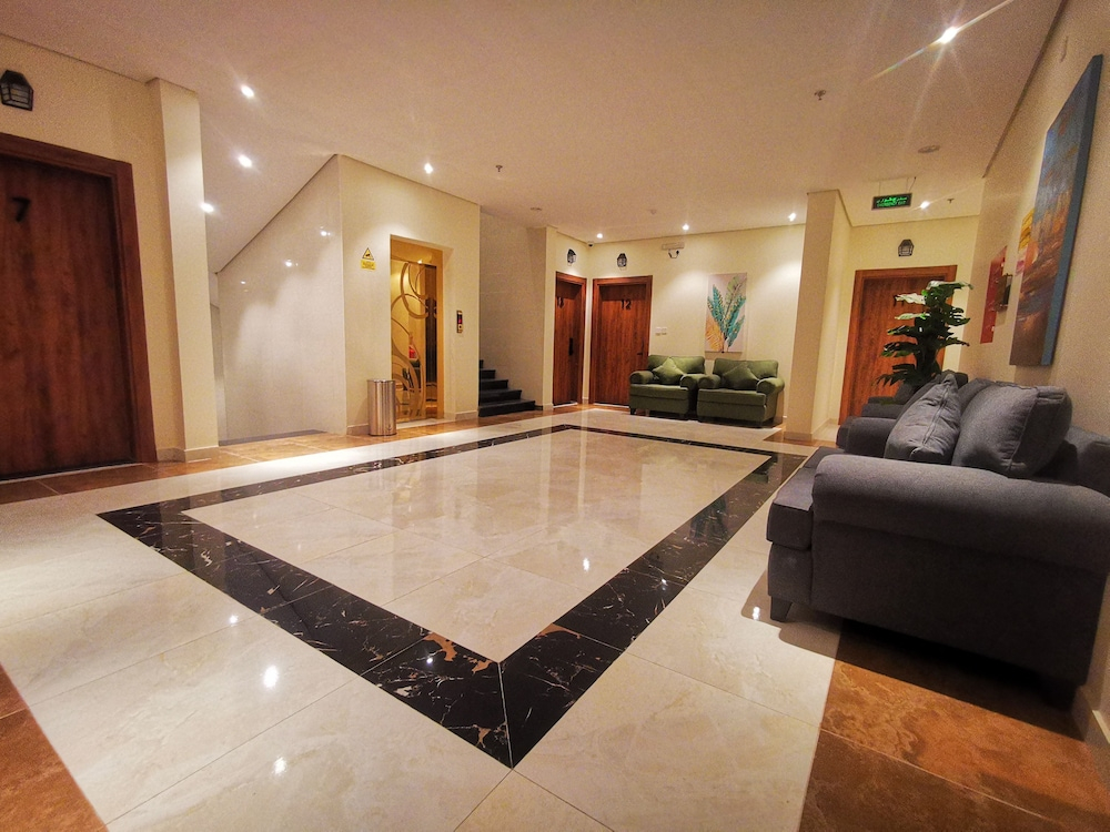 سحاب الوسام للشقق المخدومة Sahab Al Wisam Apartments