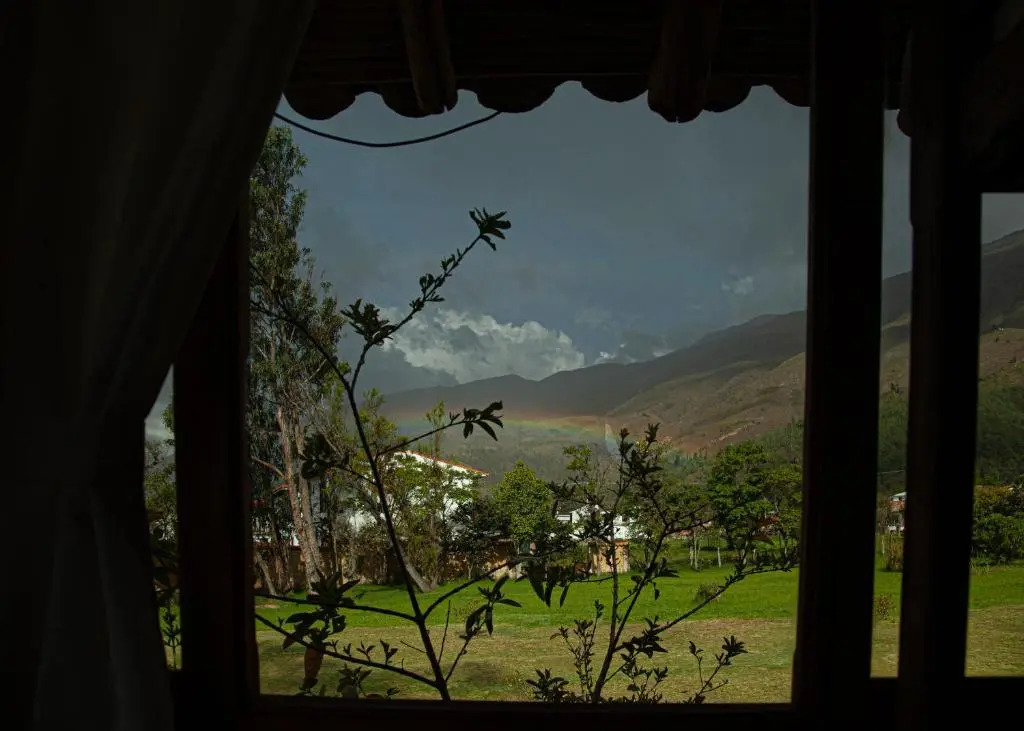 "Acogedora Cabaña Ojo de Agua en Villa de Leyva -Vistas Increíbles de las Montañas Iguaque